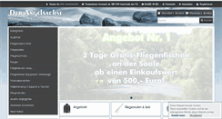 Desktop Screenshot of angelsachse.de