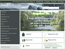 Tablet Screenshot of angelsachse.de